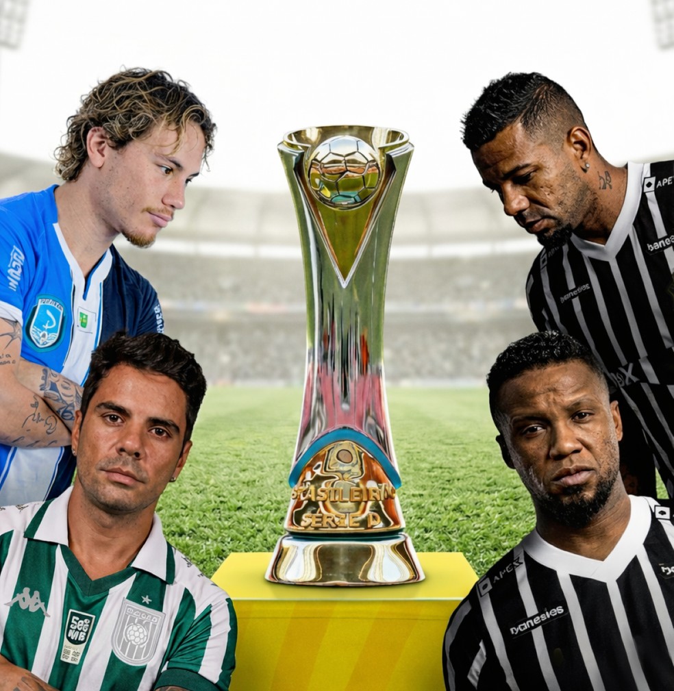 Guia da Série D 2026: veja medalhões, formato e grupos do torneio