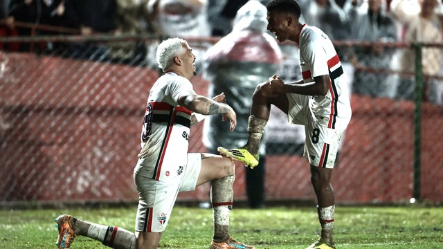 Gol de Luciano em São Paulo x Chapecoense