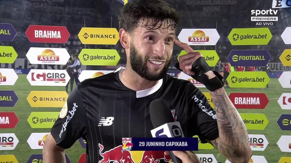 Juninho Capixaba se destaca pelo Red Bull Bragantino no Paulistão 2023