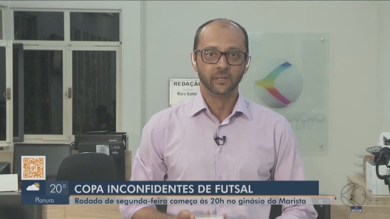 Uberaba recebe rodada da Copa Futsal Inconfidentes na segunda-feira