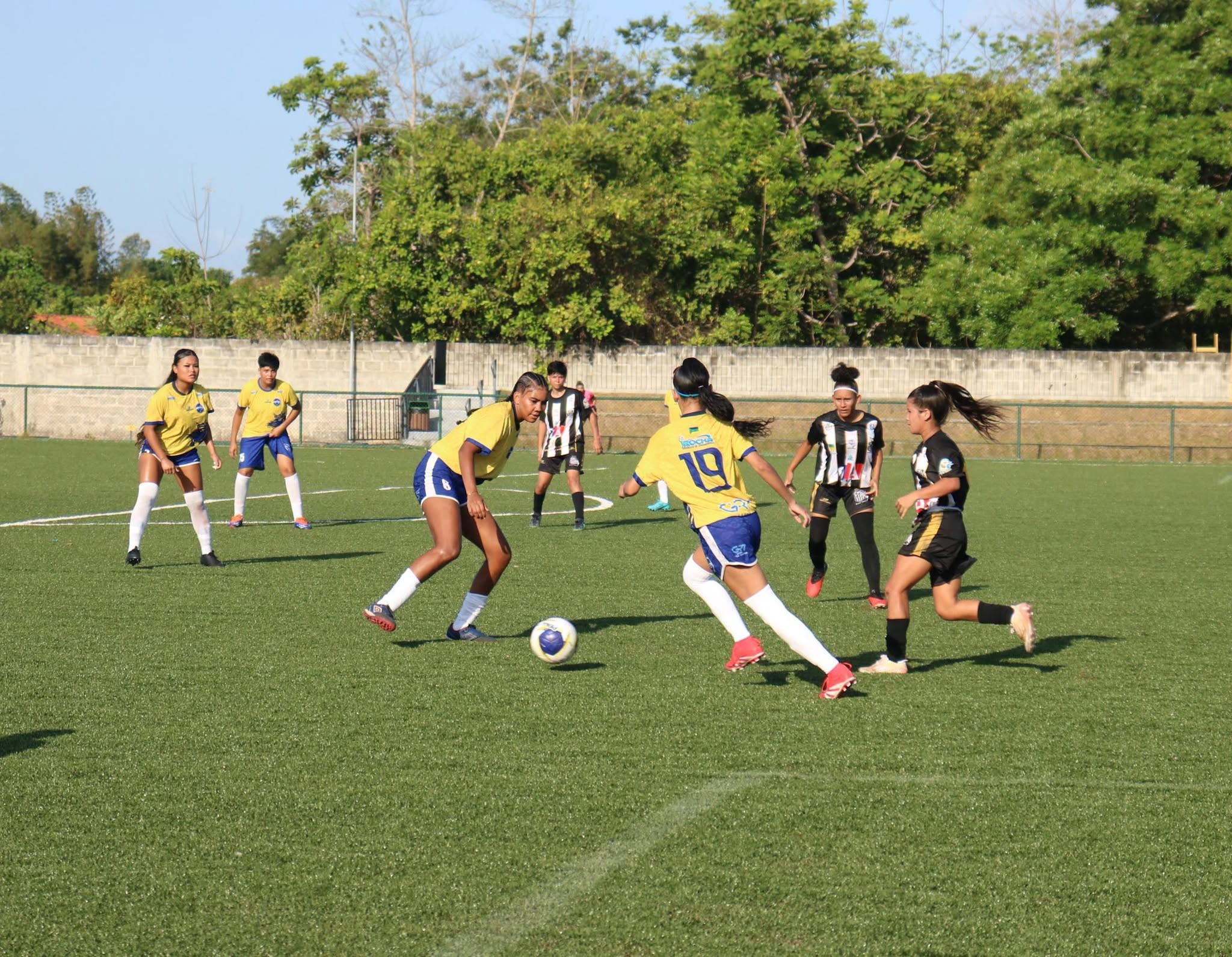 Santos vence o Macapá na estreia da Copa Meio do Mundo Feminina Sub-20