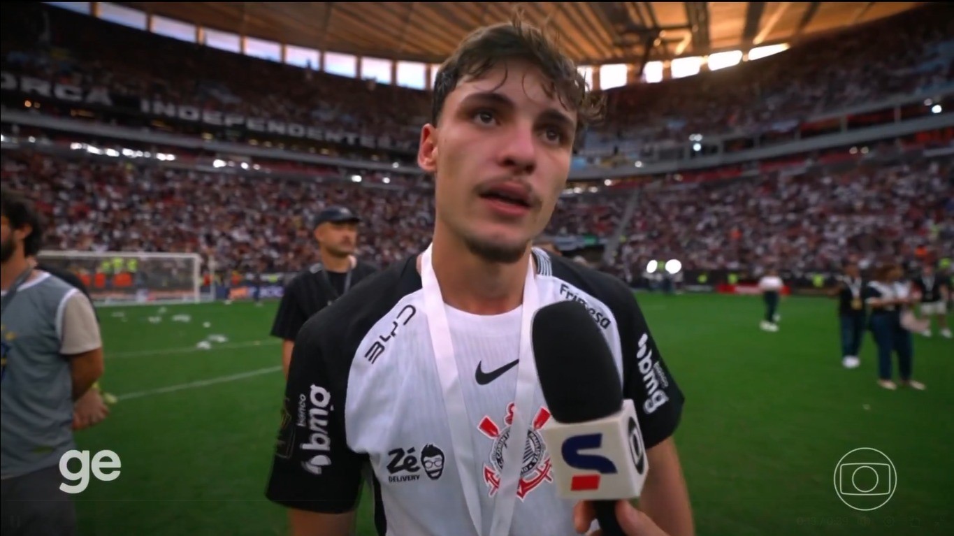 Bidon brilha e revela aspirações na Seleção após conquista sob o comando de Ancelotti