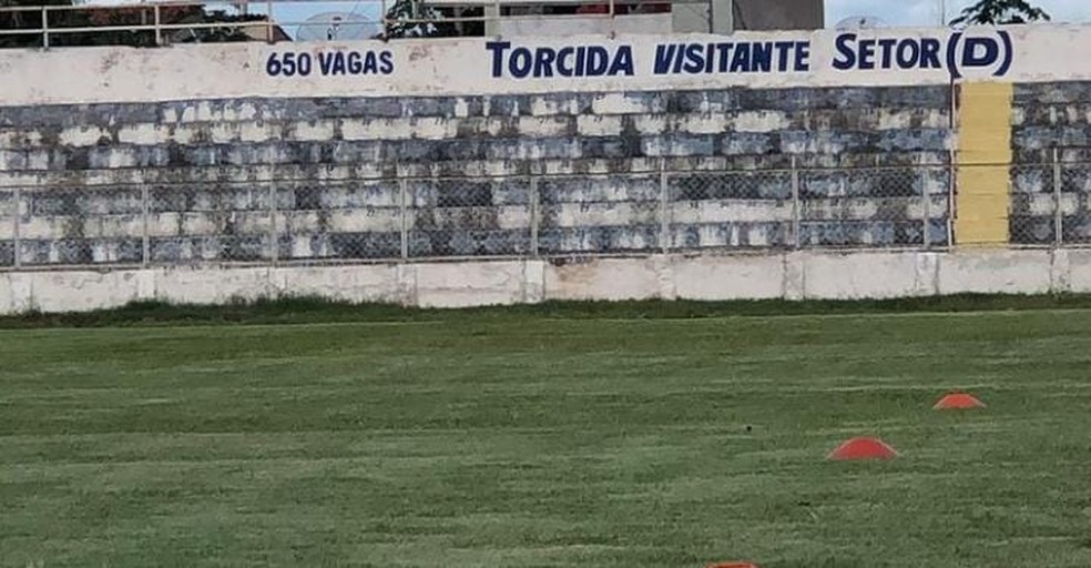 Estádio Morenão, em Iguatu — Foto: Divulgação / Iguatu 