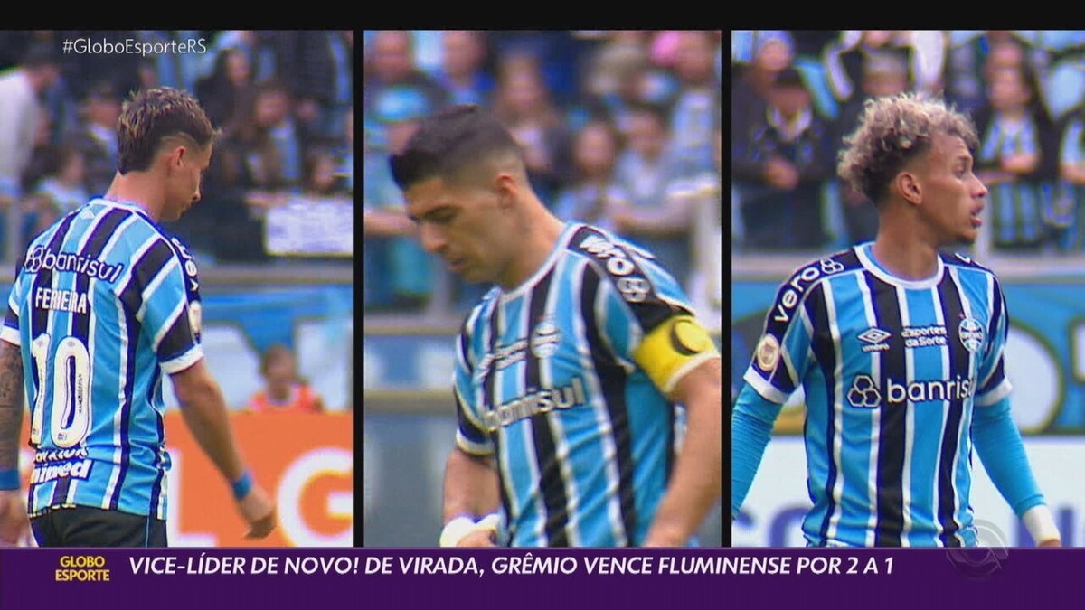 Suárez atinge duplo-duplo no Grêmio e alcança marca de melhor assistente do time em 2022