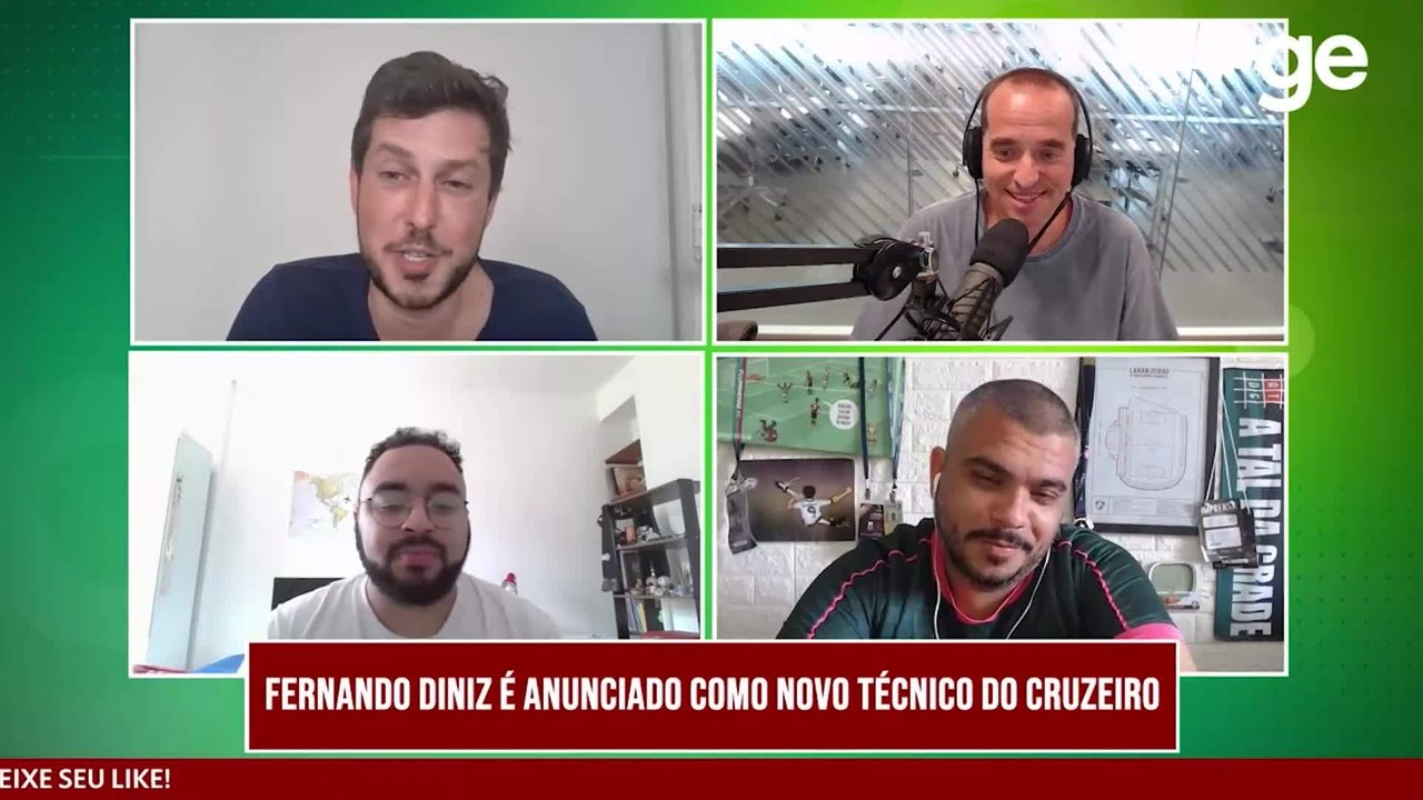 Aplausos ou vaias? O que esperar do reencontro entre Fluminense e Diniz, agora no Cruzeiro