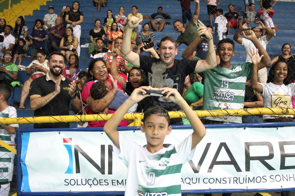 Jogos da 25ª Copa TV Grande Rio de Futsal desta Quarta - 10.05.2023 