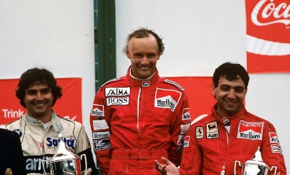Niki Lauda Antes E Depois