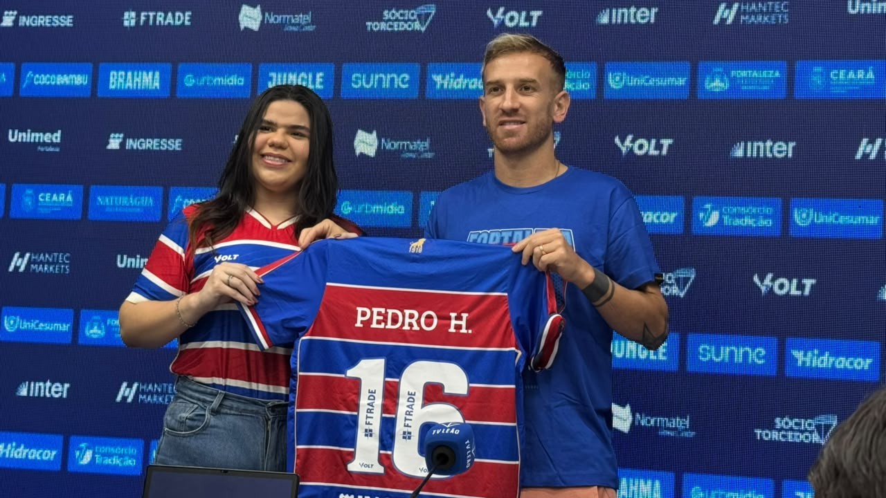 Reforço do Fortaleza, Pedro Henrique destaca saída do Ceará: "Saí pela porta da frente"