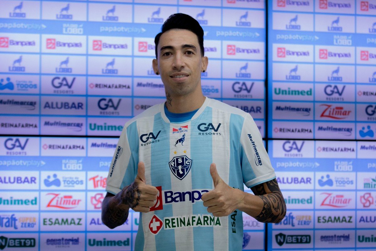 Rildo é apresentado oficialmente no Paysandu e afirma que quer