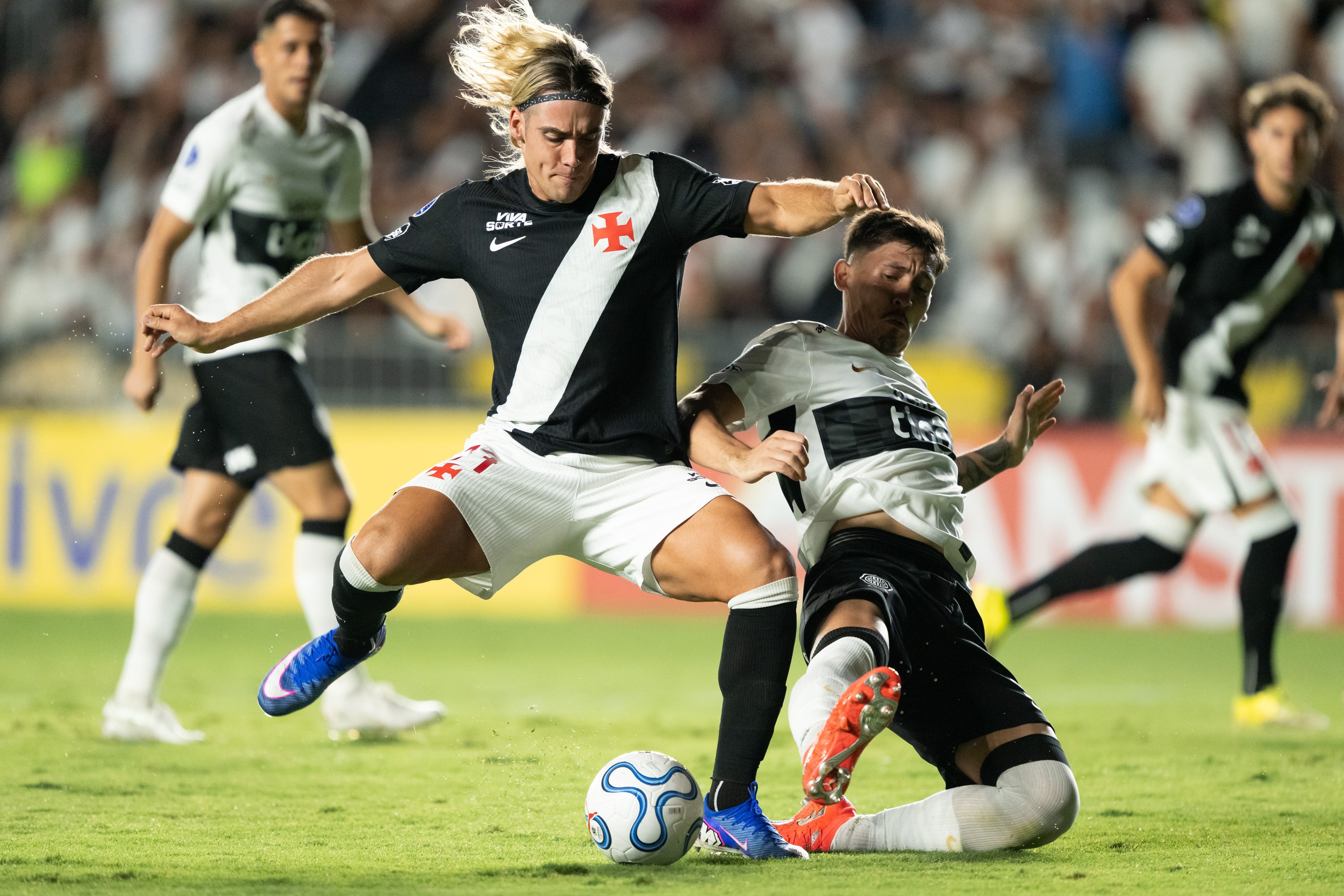 Olimpia pela quarta vez: o que o adversário revela sobre as mudanças do Vasco em 2026