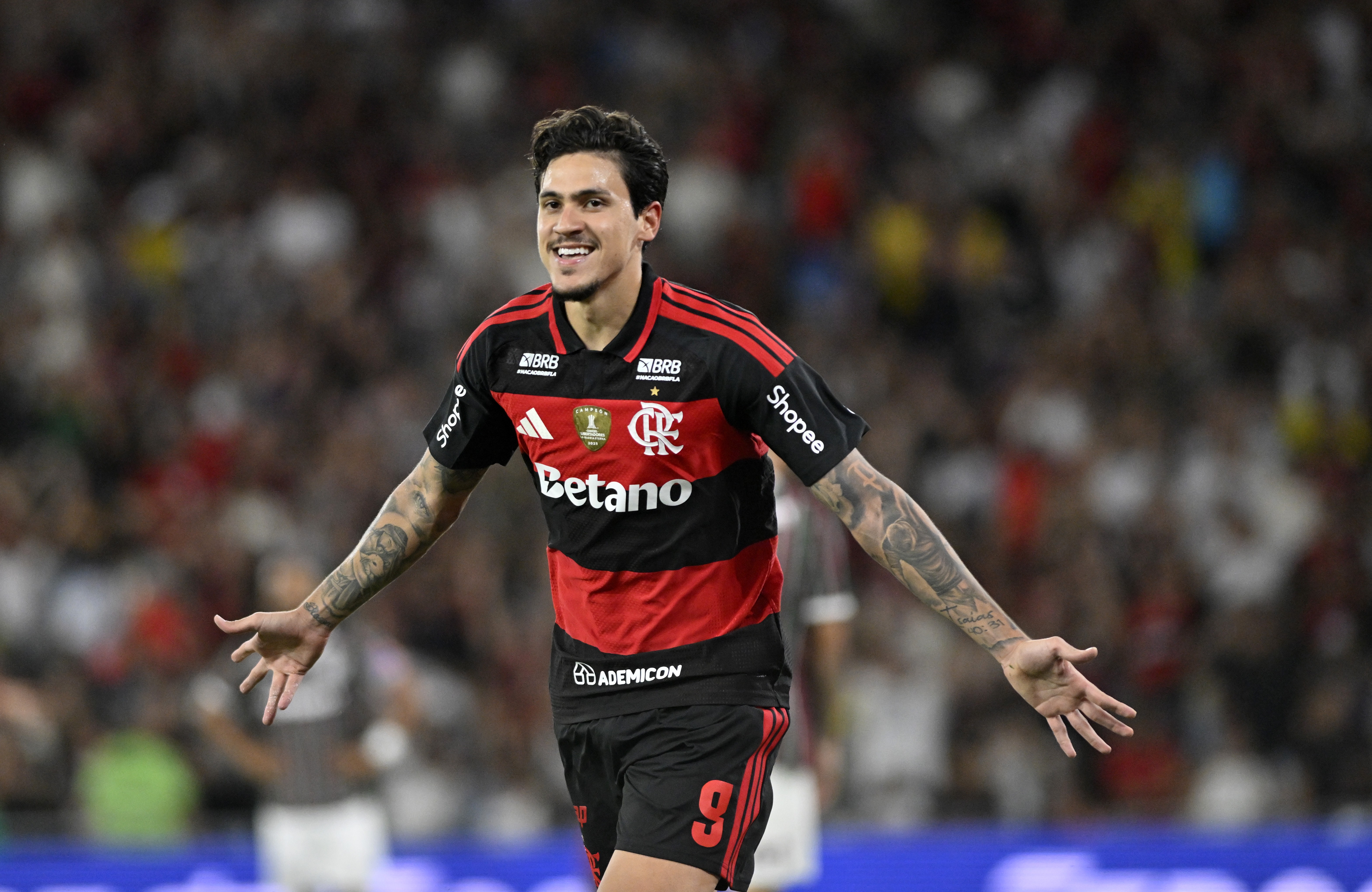 Pedro ultrapassa Gabigol e se torna o maior artilheiro do Flamengo no Século XXI!!