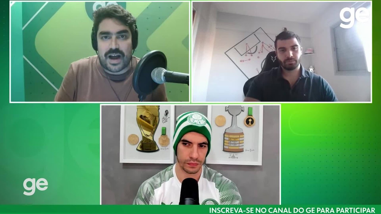 ge Palmeiras: Vanderlan e Vitor Reis são os pontos positivos do confronto contra o Flu?