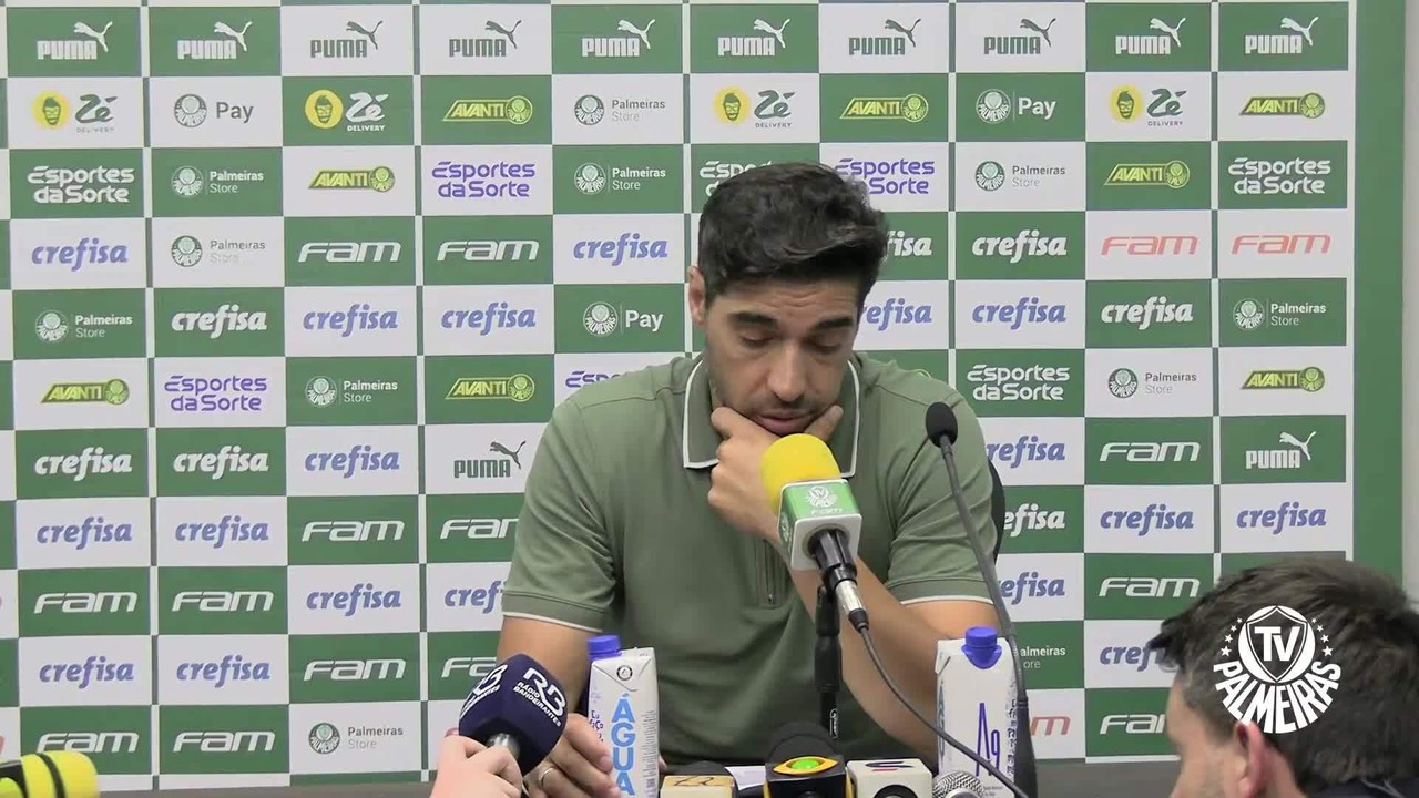 Confira a coletivaapostas esportivas afunAbel Ferreira após Juventude X Palmeiras