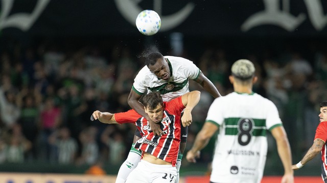 Coritiba x São Paulo Jacy