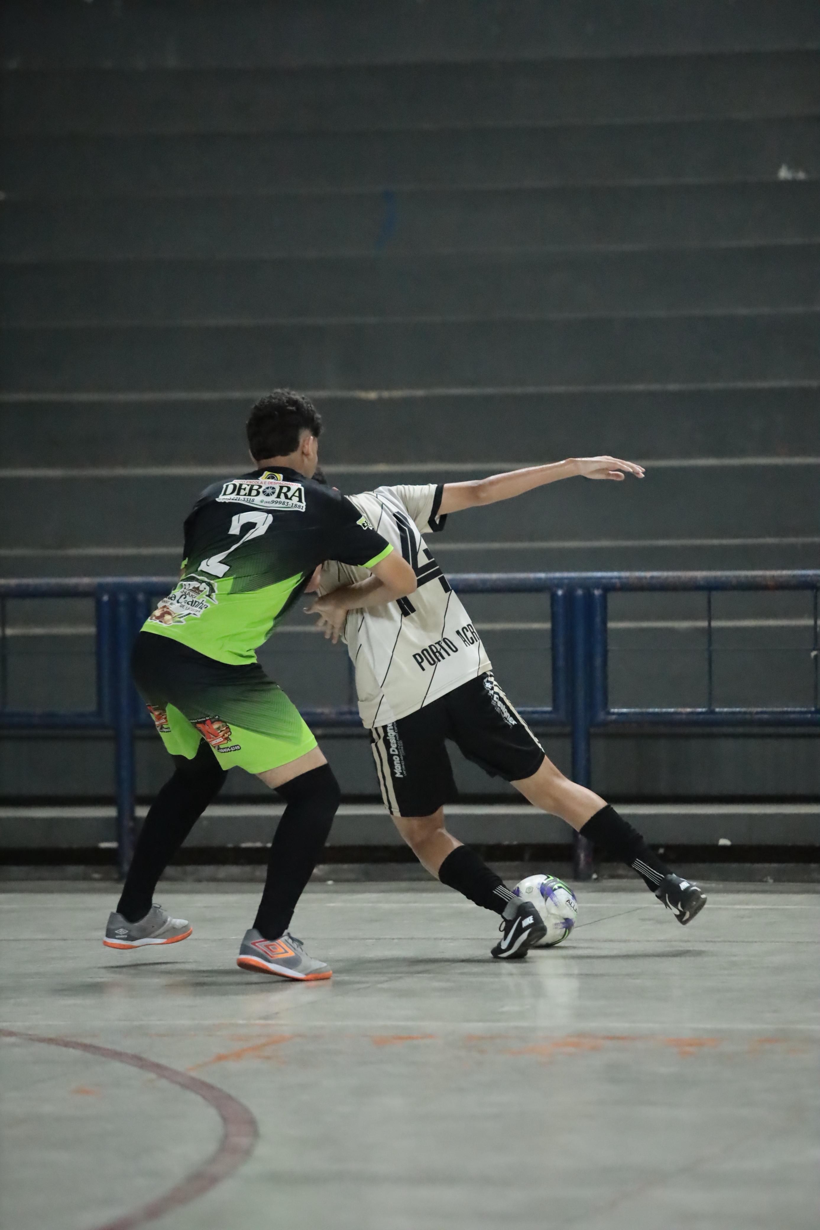 Futsal Acreano: Campeonatos Sub-11 e Sub-15 Definem Detalhes para Abril