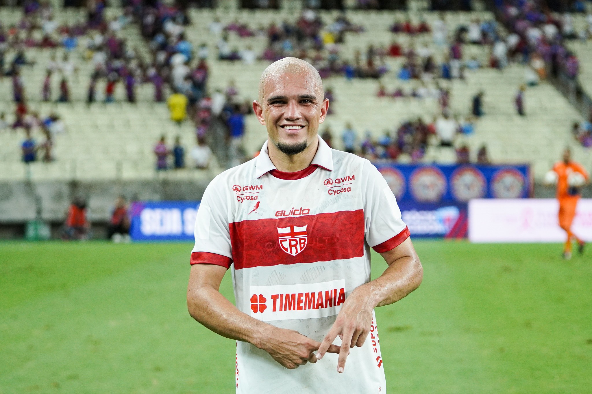 Análise: CRB envolve o Fortaleza em boa parte do jogo, mas precisa melhorar o sistema defensivo