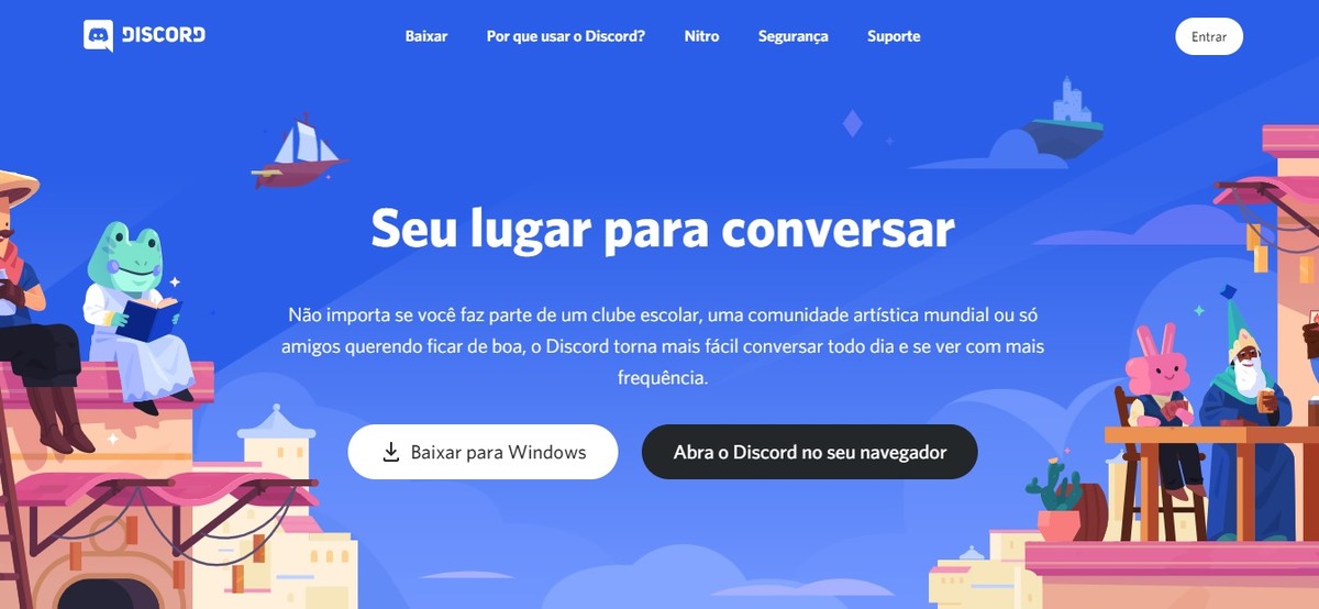 Brasil ajuda kall discord (ou outra plataforma de conversa