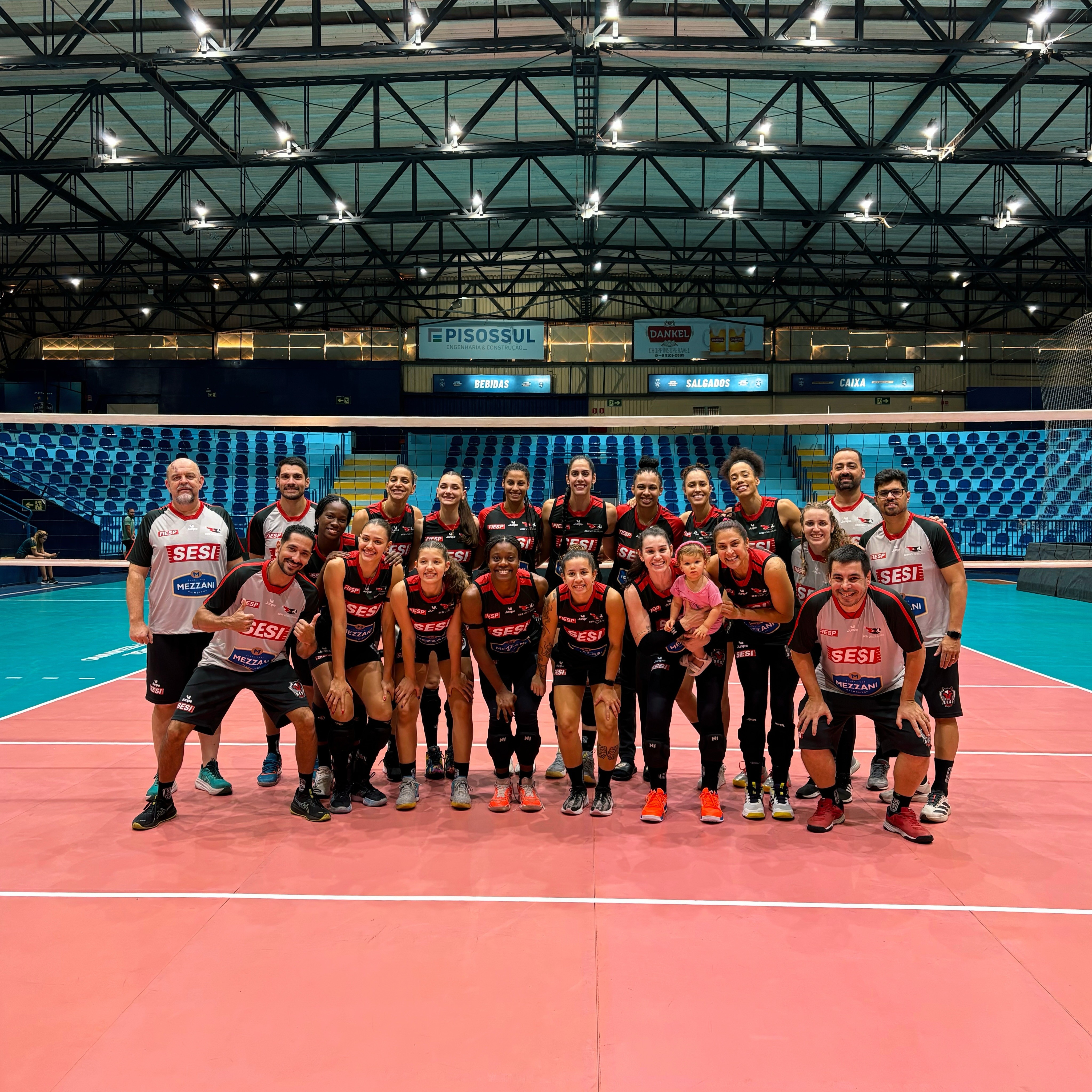 Taça Brasil de Vôlei Feminino 2026: Sesi Bauru conquista o título em Foz do Iguaçu