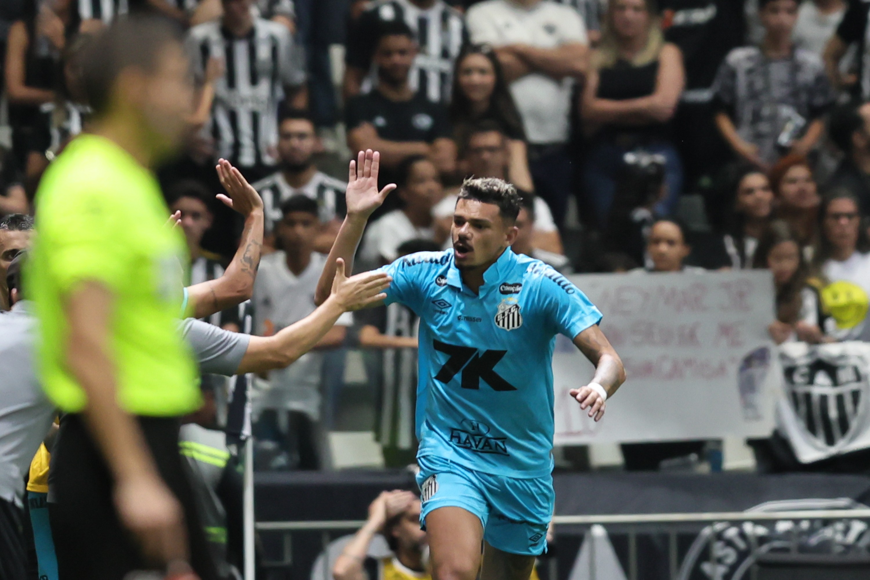 Análise: Vojvoda conta com herói improvável no Santos em tarde de 