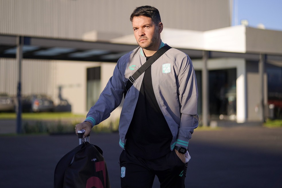 Nicolás Larcamón — Foto: Divulgação/ León