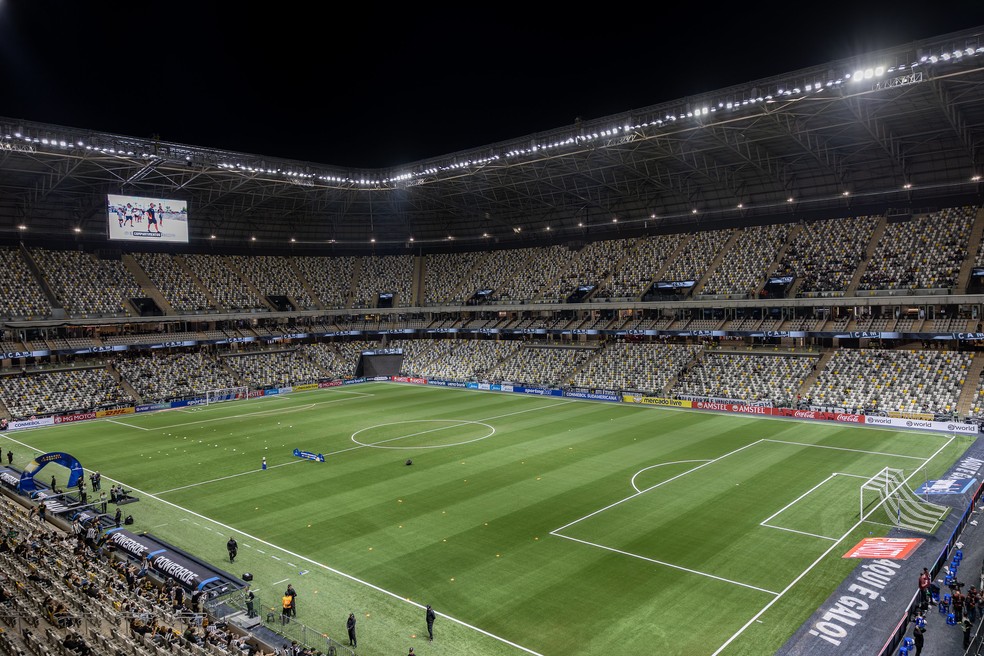 Arena MRV recebe a partida entre Atlético-MG e Flamengo, pela Copa do Brasil — Foto: Daniela Veiga