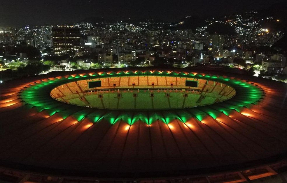 Final da Copa do Brasil terá show de luzes no Maracanã