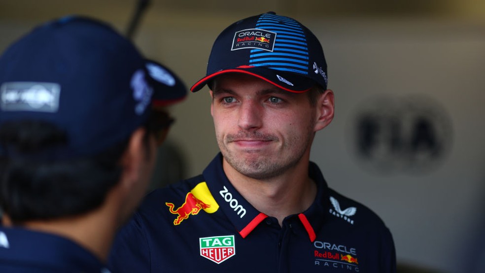 Max Verstappen no GP da Itália de F1 2024 — Foto: Peter Fox - Formula 1/Formula 1 via Getty Images