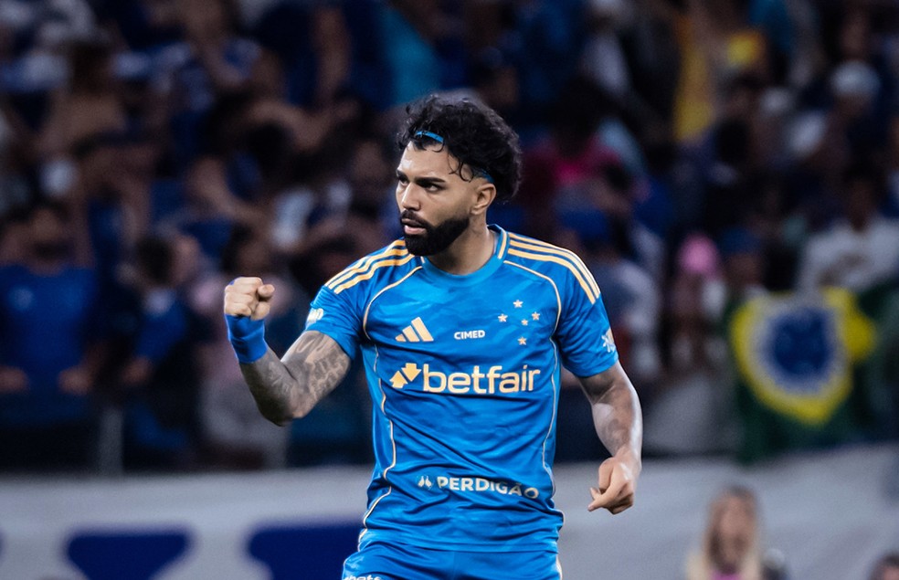 Gabigol Cruzeiro — Foto: Gustavo Aleixo/ Cruzeiro