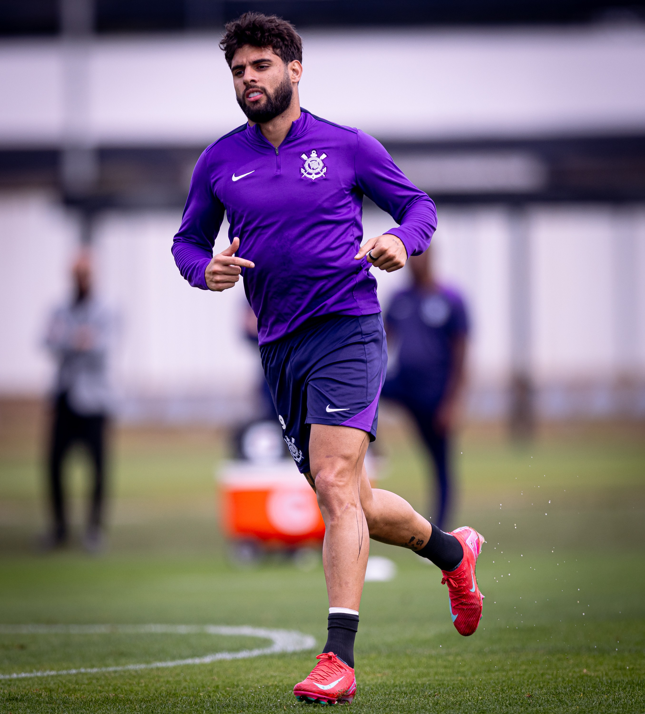 Yuri Alberto se aproxima da volta ao Corinthians na Copa do Brasil