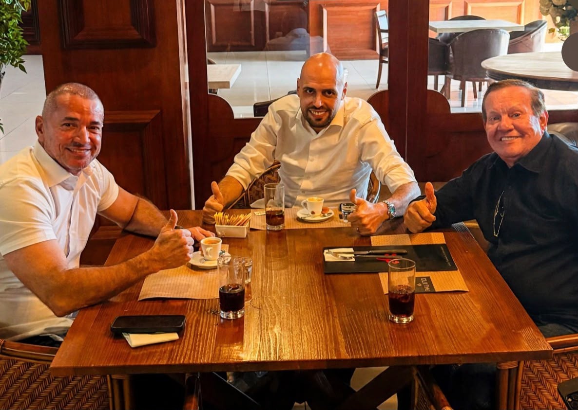 Rafael Tenório se reúne com vice de Robson Rodas e trabalha para assumir o CSA por aclamação