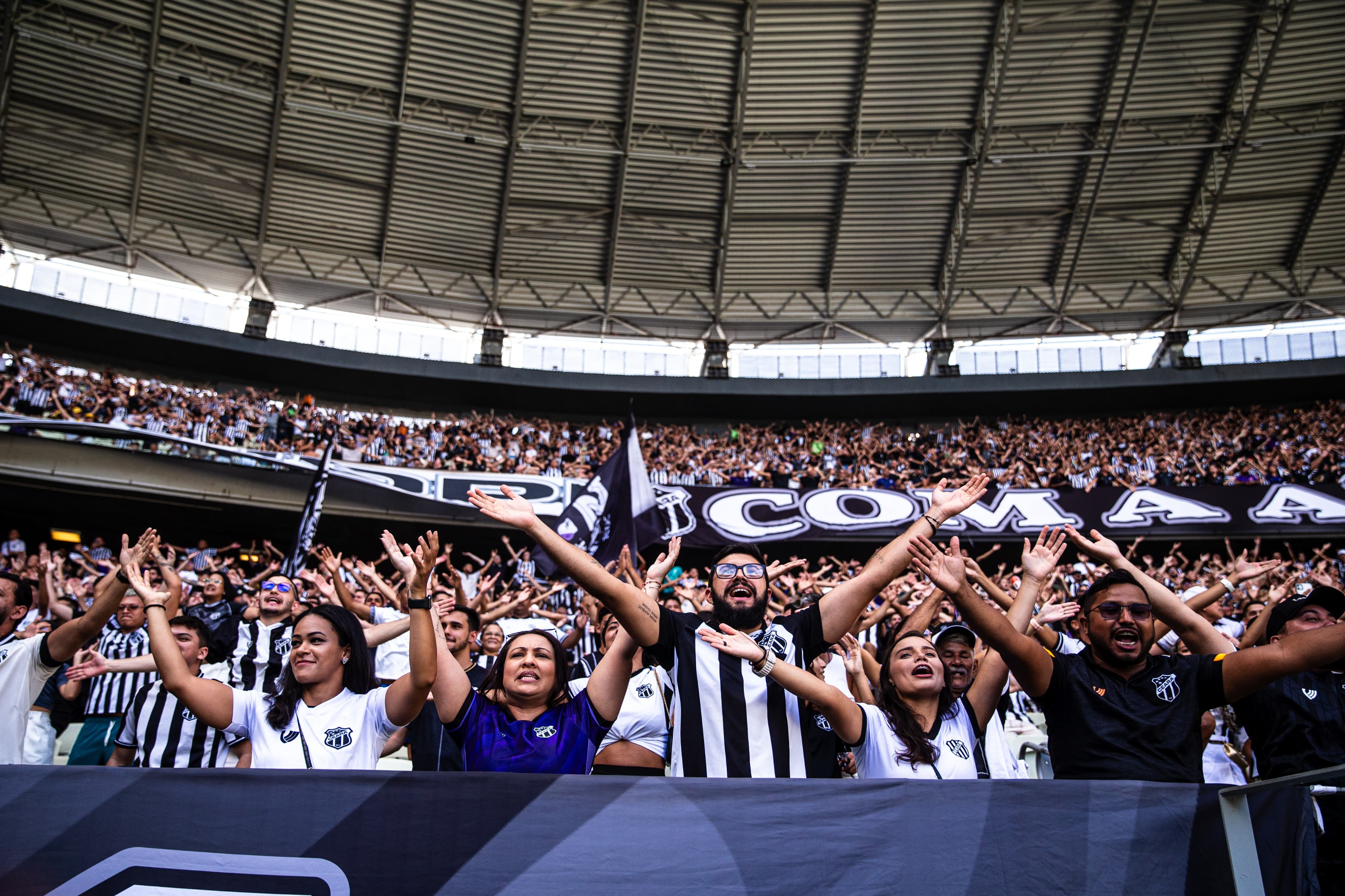 Ceará inicia venda de ingressos do Clássico-Rei para sócios