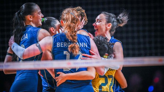 Veja a tabela completa do Pré-Olímpico feminino