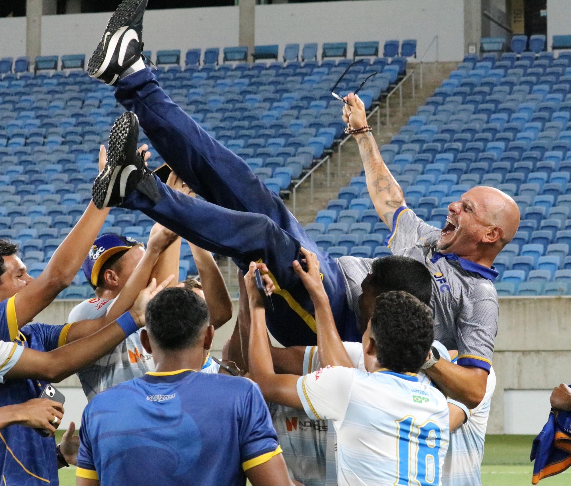 Técnico do QFC celebra título do Campeonato Potiguar Sub-20: "Volta por cima"