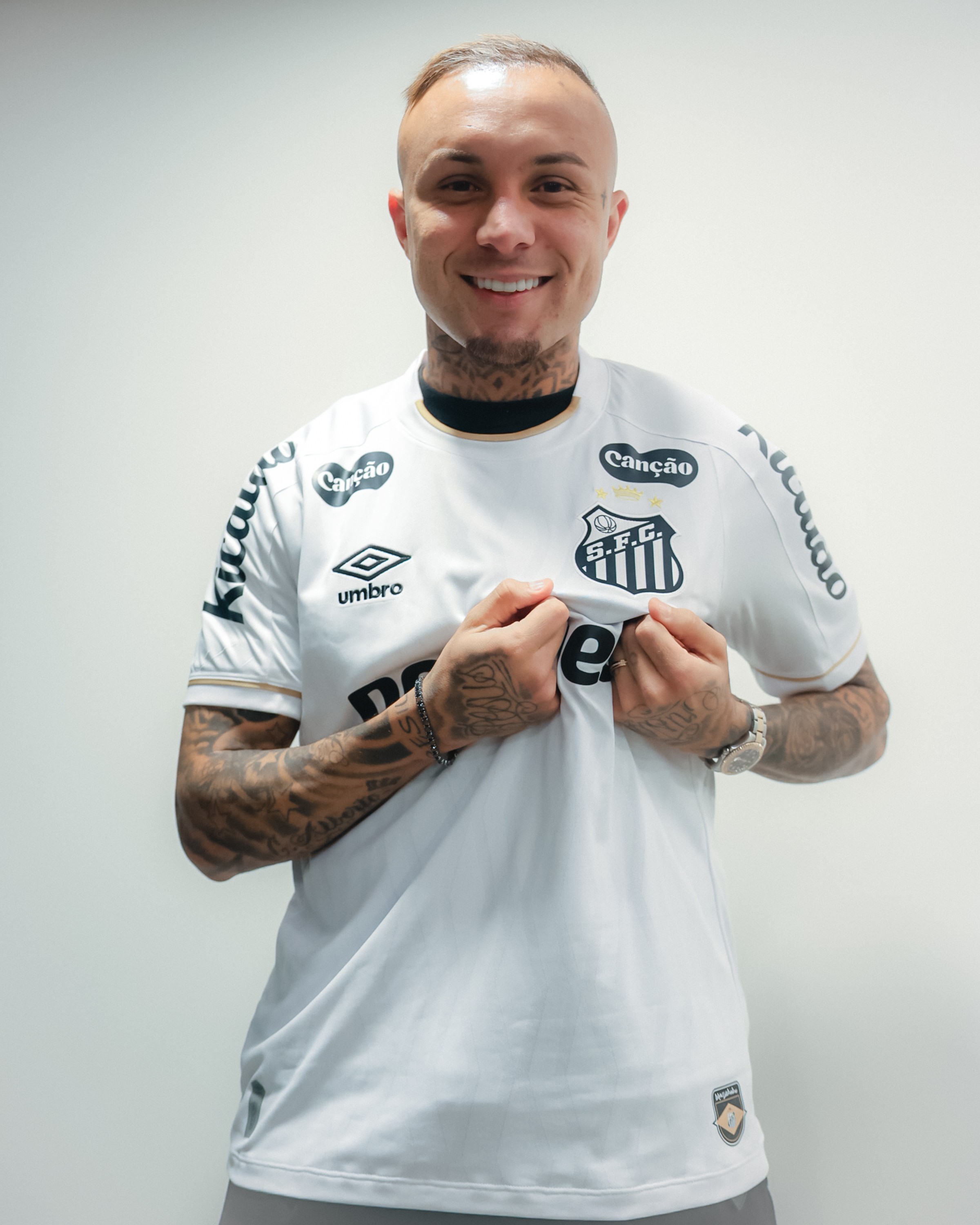 Santos contrata Everton Cebolinha para reforçar o ataque
