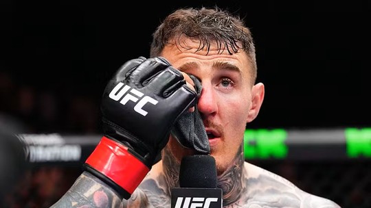 Tom Aspinall abandona o título de peso-pesado do UFC: "Um verdadeiro pesadelo"