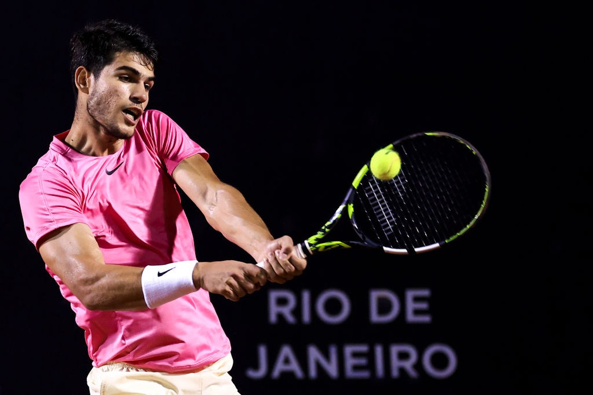 Rio Open terá presença do espanhol Carlos Alcaraz, atual número 2 do mundo,  em 2024 - Máquina do Esporte