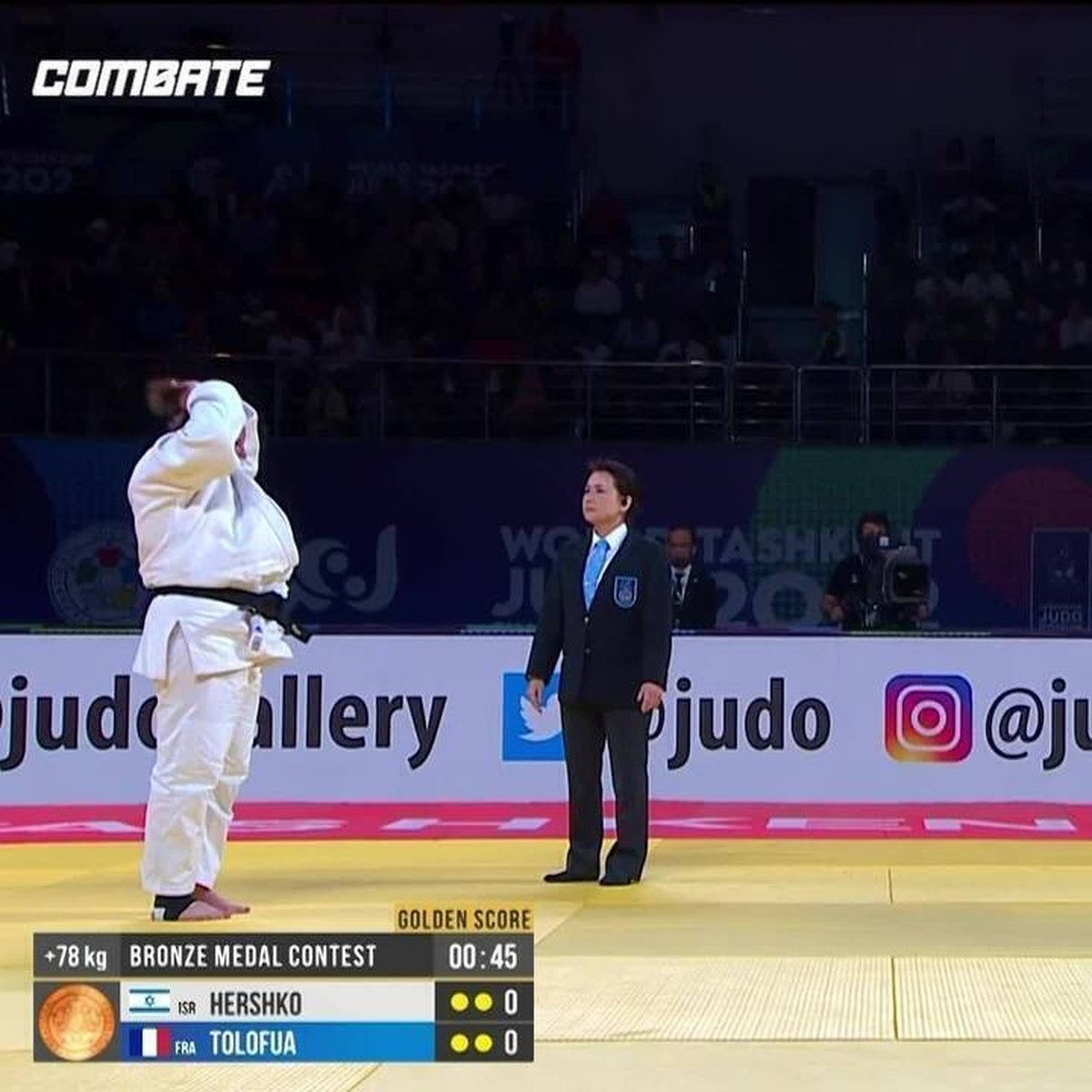 Desertor do judô iraniano dedica medalha de prata à Israel nos Jogos  Olímpicos - Guiame