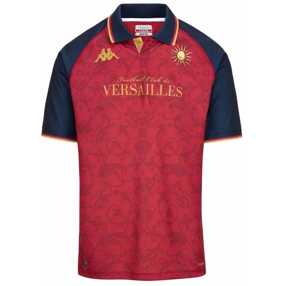 Terceiro uniforme do Versailles 2024 — Foto: Reprodução
