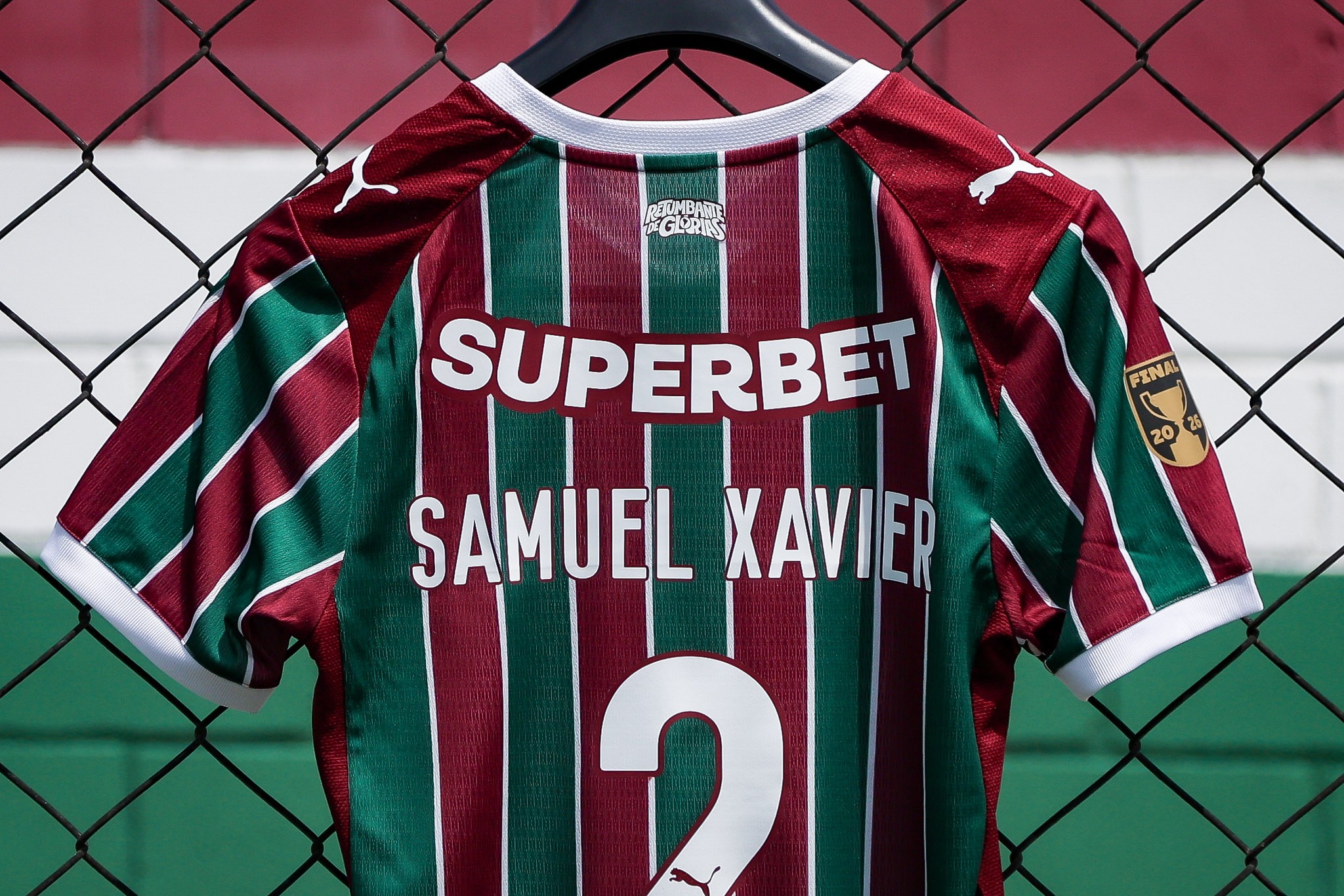 Fluminense terá site de estatísticas como patrocínio master em jogo contra o Coritiba