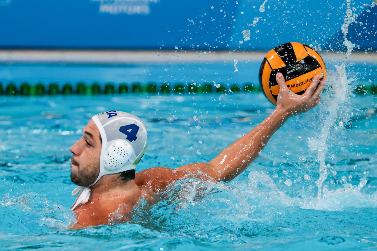 Pan 2023: Brazil wins silver over USA in men’s water polo at Pan-American Games