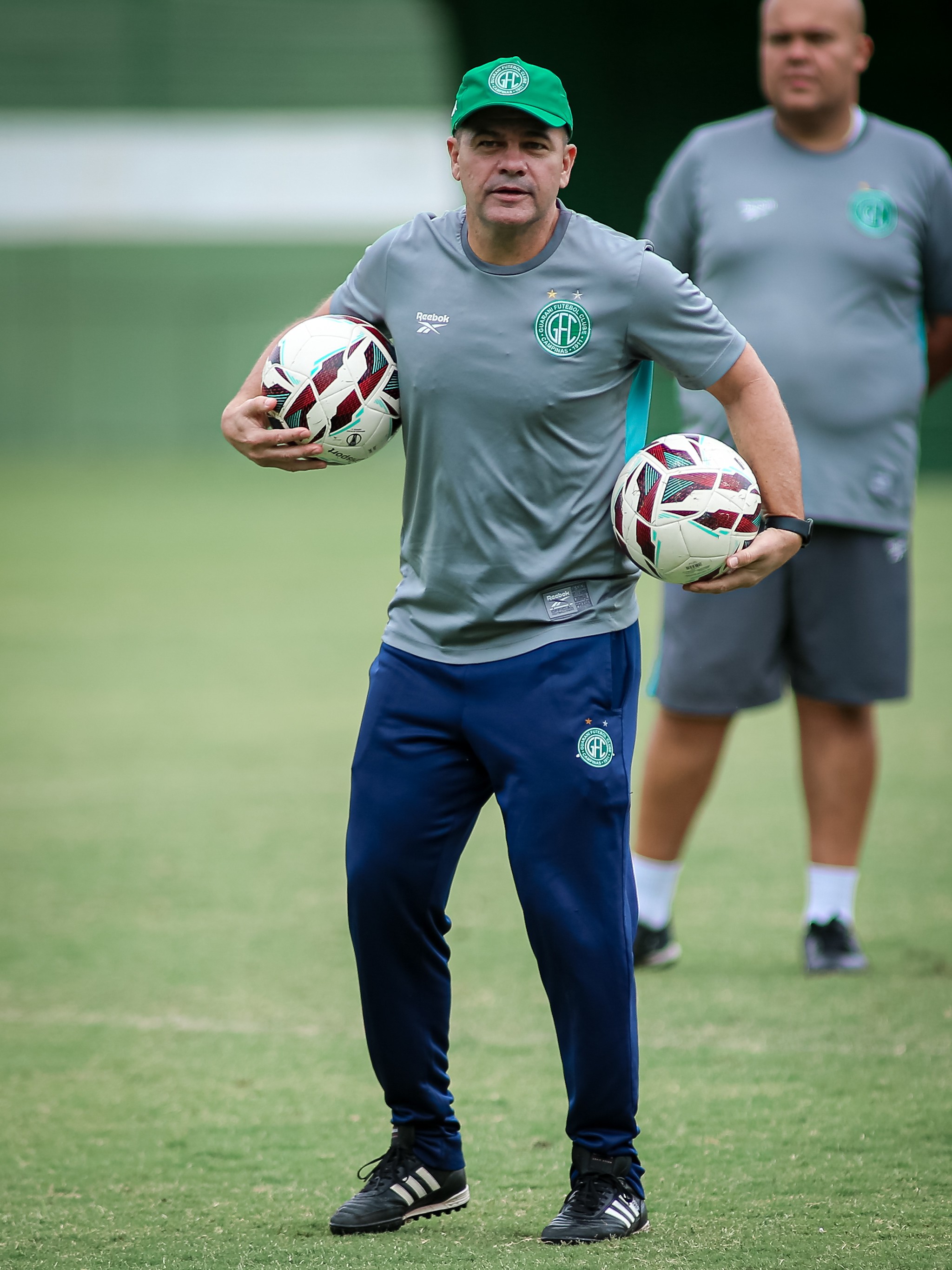 Escalação do Guarani: Louzer faz novos testes e mantém mistério para decisão na Série C