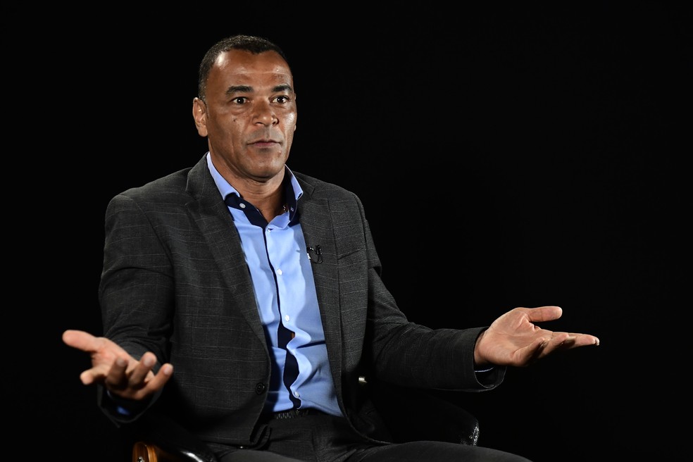 Cafu, ex-lateral e pentacampeão mundial com o Brasil — Foto: Marcos Ribolli