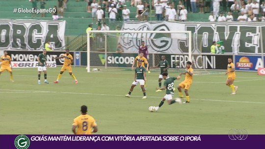 Zé Ricardo quer Goiás atento aos erros após jogo abaixo do esperado - Programa: Globo Esporte GO 