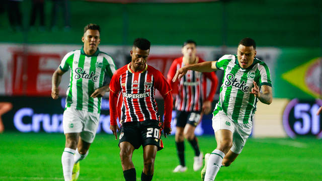 Marcos Antônio em Juventude x São Paulo