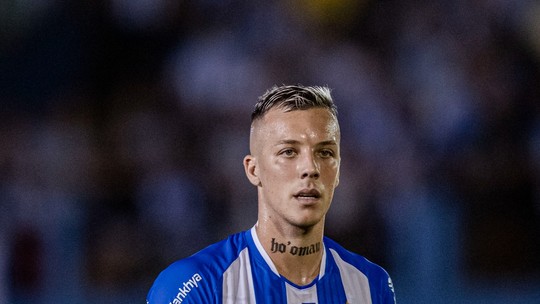Brendon comemora segunda oportunidade pelo Paysandu e diz que empate com Mirassol foi "fundamental"