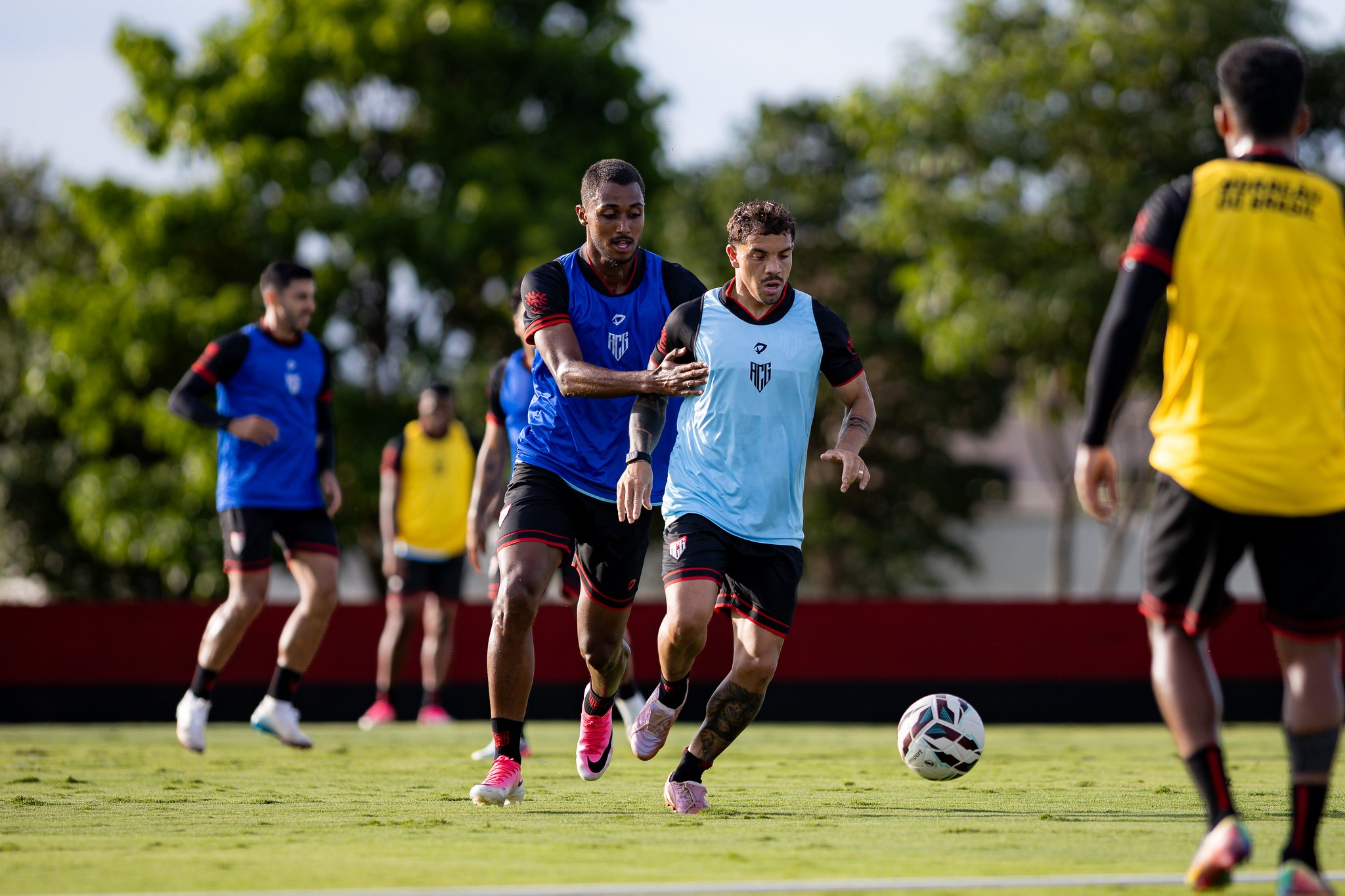 Em destaque: Restando três rodadas, veja as chances de acesso do Atlético-GO na Série B