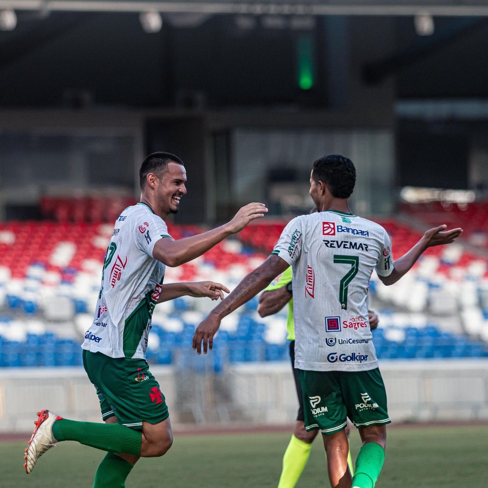 Jonilson marcou o segundo gol da Tuna contra o Humaitá — Foto: William Pereira/Ascom Tuna
