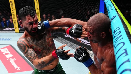 UFC: Gregory Robocop vence luta dramática contra Anthony Hernandez
