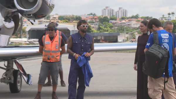 Voo de Gabigol em Jatinho de Dono do Cruzeiro Lidera Visualizações Globais