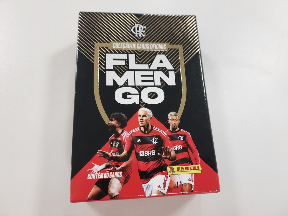Flamengo lança coleção de cards em NFTs para game de futebol no